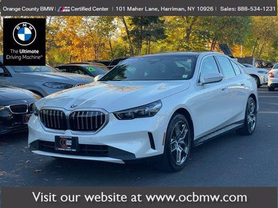 2027 BMW 5 Series AWD 530I Xdrive 4DR Sedan