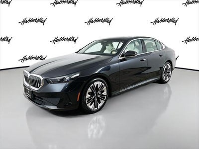 2024 BMW 5 Series AWD 530I Xdrive 4DR Sedan