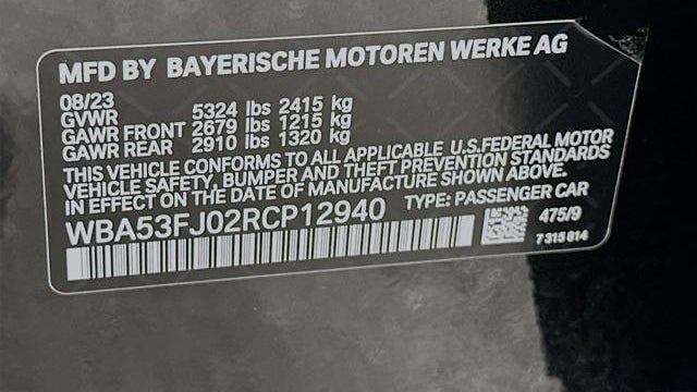 2024 BMW 5 Series 530i xDrive