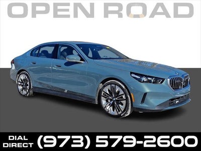 2024 BMW 5 Series AWD 530I Xdrive 4DR Sedan