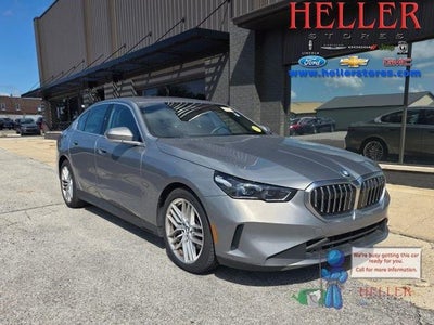Photo of a 2024 BMW 5 Series AWD 530I Xdrive 4DR Sedan for sale