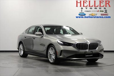 2024 BMW 5 Series AWD 530I Xdrive 4DR Sedan