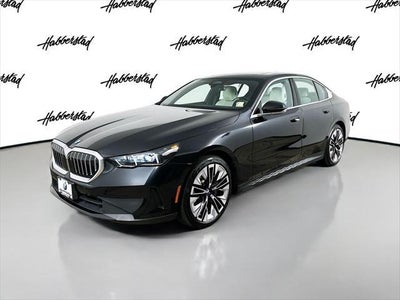 2025 BMW 5 Series AWD 530I Xdrive 4DR Sedan