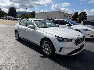 Photo of a 2025 BMW 5 Series AWD 530I Xdrive 4DR Sedan for sale