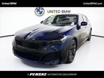 Photo of a 2025 BMW 5 Series AWD 530I Xdrive 4DR Sedan for sale