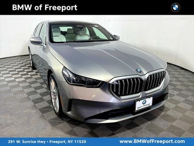 Photo of a 2025 BMW 5 Series AWD 530I Xdrive 4DR Sedan for sale