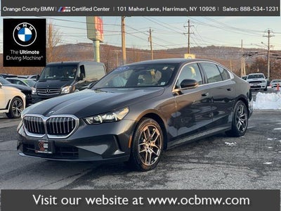 2026 BMW 5 Series AWD 530I Xdrive 4DR Sedan