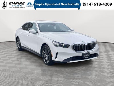 2026 BMW 5 Series AWD 530I Xdrive 4DR Sedan