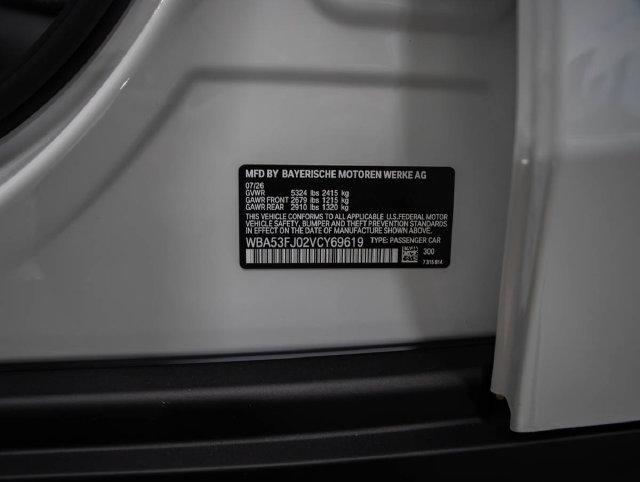 2027 BMW 530i - $59,999