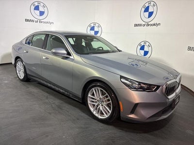 Photo of a 2025 BMW 5 Series AWD 530I Xdrive 4DR Sedan for sale