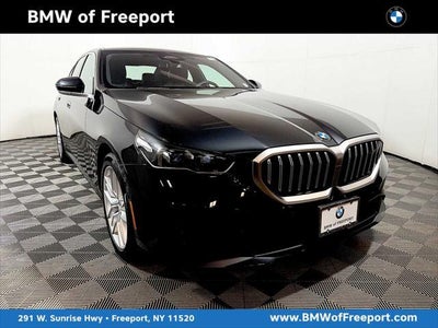 Photo of a 2025 BMW 5 Series AWD 530I Xdrive 4DR Sedan for sale