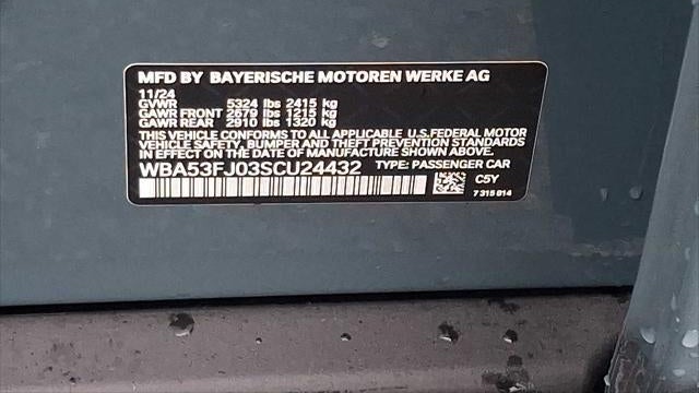 2025 BMW 5 Series 530i xDrive