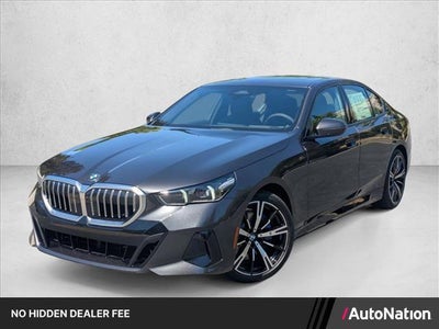 Photo of a 2026 BMW 5 Series AWD 530I Xdrive 4DR Sedan for sale