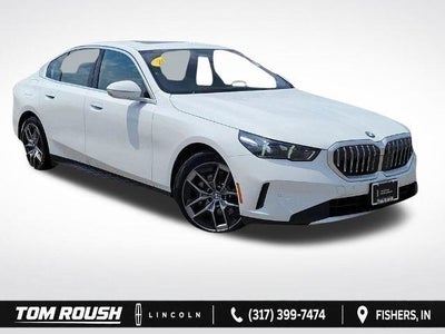 2026 BMW 5 Series AWD 530I Xdrive 4DR Sedan