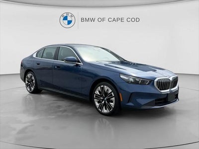 2026 BMW 5 Series AWD 530I Xdrive 4DR Sedan