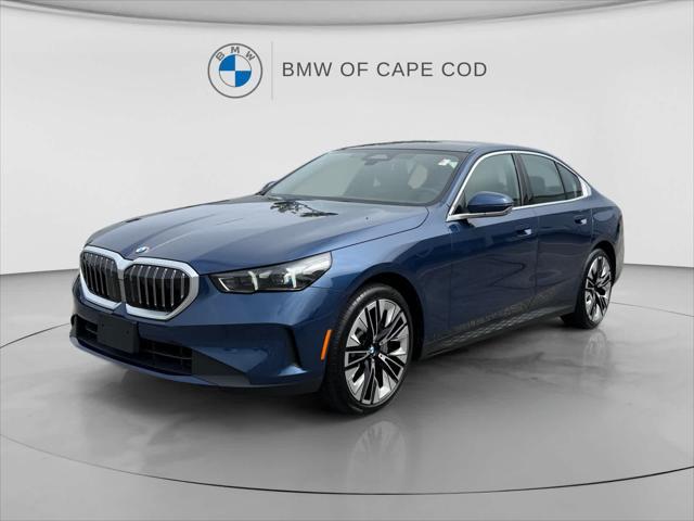 2026 BMW 530i - $54,375