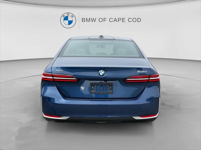 2026 BMW 530i - $54,375
