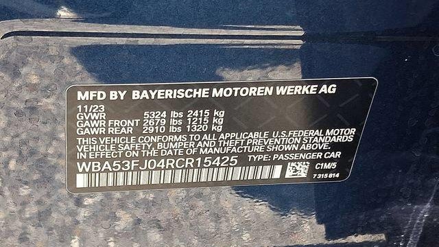 2024 BMW 5 Series 530i xDrive