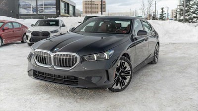 2025 BMW 5 Series AWD 530I Xdrive 4DR Sedan