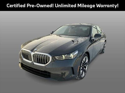 Photo of a 2025 BMW 5 Series AWD 530I Xdrive 4DR Sedan for sale