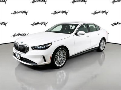 Photo of a 2025 BMW 5 Series AWD 530I Xdrive 4DR Sedan for sale