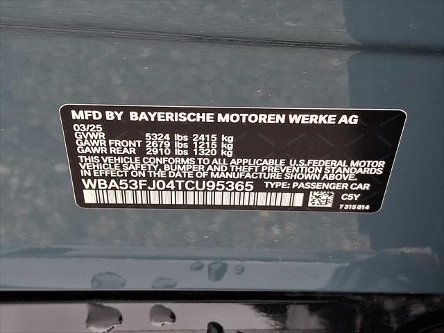2026 BMW 530i - $65,997