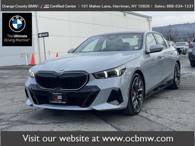 2026 BMW 5 Series AWD 530I Xdrive 4DR Sedan