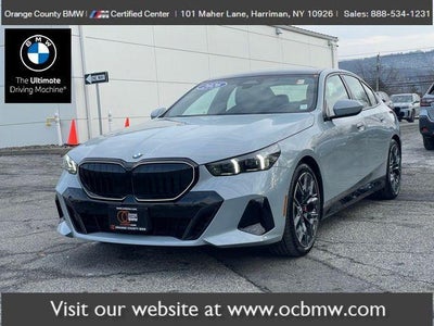 2026 BMW 5 Series AWD 530I Xdrive 4DR Sedan