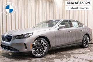 2026 BMW 5 Series with Gray Metallic Exterior