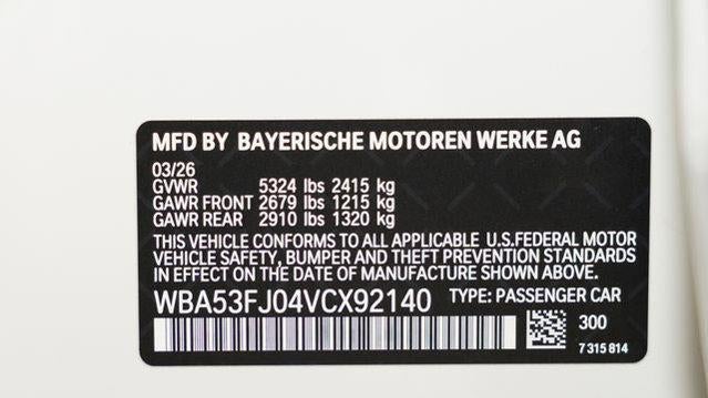2027 BMW 5 Series 530i xDrive