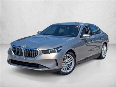 Photo of a 2024 BMW 5 Series AWD 530I Xdrive 4DR Sedan for sale