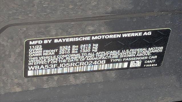 2024 BMW 5 Series 530i xDrive