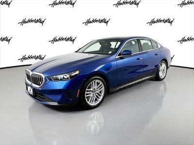 2025 BMW 5 Series AWD 530I Xdrive 4DR Sedan
