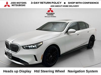 Photo of a 2025 BMW 5 Series AWD 530I Xdrive 4DR Sedan for sale