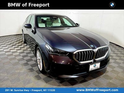Photo of a 2025 BMW 5 Series AWD 530I Xdrive 4DR Sedan for sale