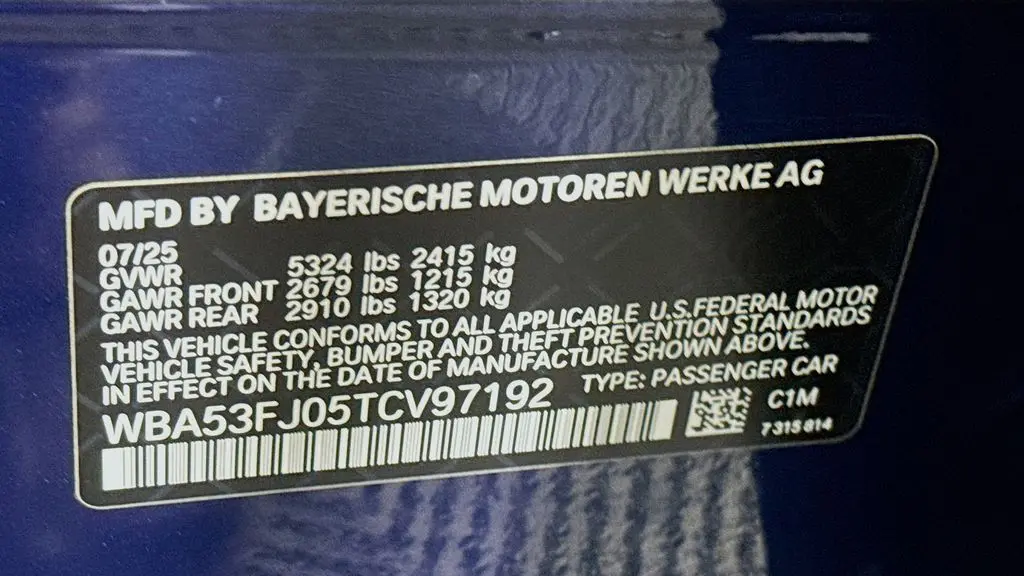 2026 BMW 5 Series 530i xDrive