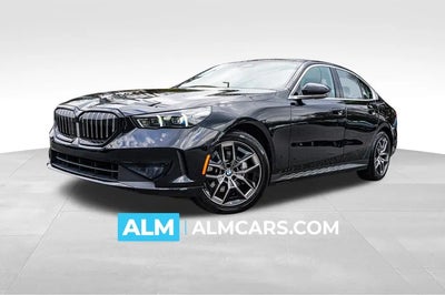 Photo of a 2026 BMW 5 Series AWD 530I Xdrive 4DR Sedan for sale