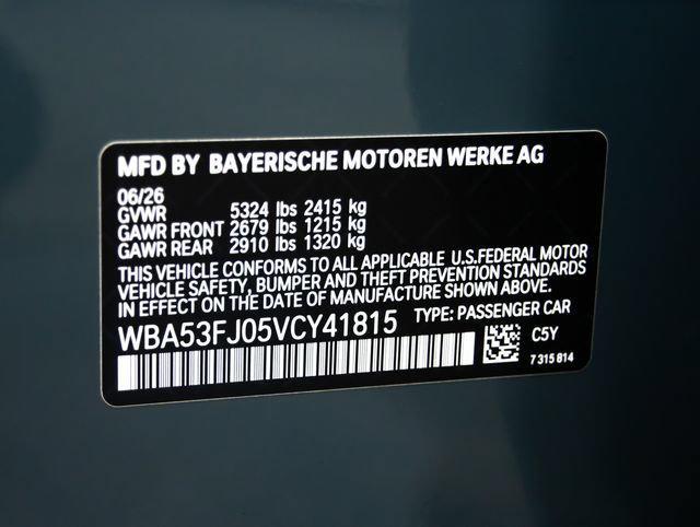 2027 BMW 530i - $65,799