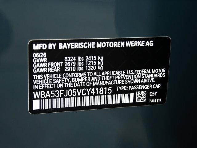 2027 BMW 530i - $65,799
