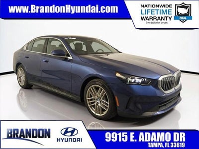 2024 BMW 5 Series AWD 530I Xdrive 4DR Sedan