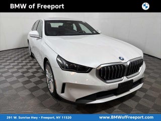 2024 BMW 5 Series with Unknown Exterior