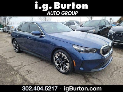 2024 BMW 5 Series AWD 530I Xdrive 4DR Sedan