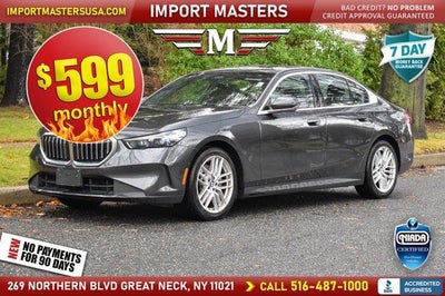 Photo of a 2024 BMW 5 Series AWD 530I Xdrive 4DR Sedan for sale