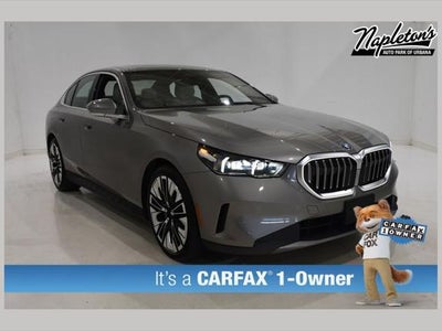 Photo of a 2025 BMW 5 Series AWD 530I Xdrive 4DR Sedan for sale