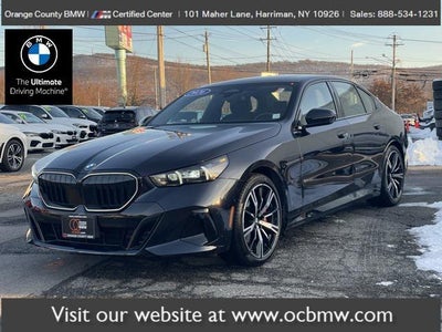 2026 BMW 5 Series AWD 530I Xdrive 4DR Sedan