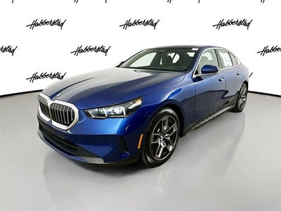 Photo of a 2026 BMW 5 Series AWD 530I Xdrive 4DR Sedan for sale