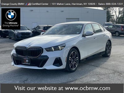 2026 BMW 5 Series AWD 530I Xdrive 4DR Sedan