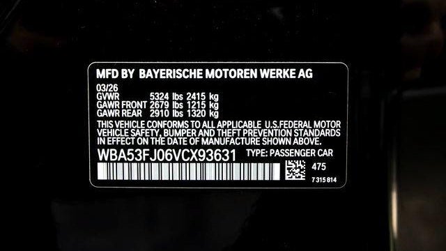 2027 BMW 5 Series 530i xDrive