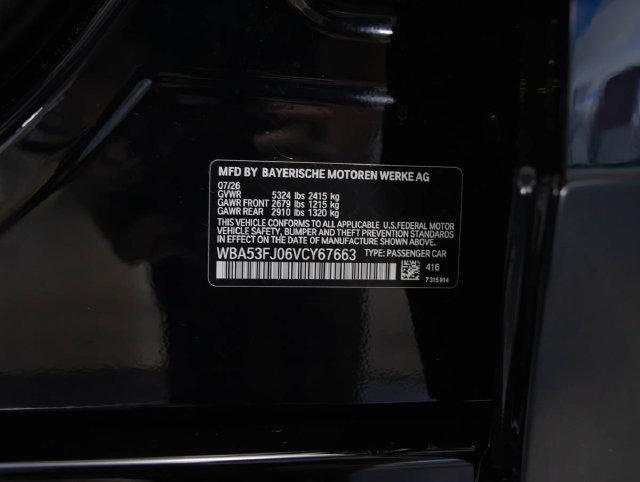 2027 BMW 530i - $64,799