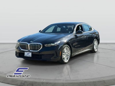Photo of a 2024 BMW 5 Series AWD 530I Xdrive 4DR Sedan for sale